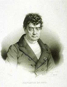 Antoine Isaac Silvestre de Sacy