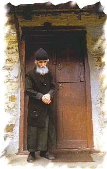 Elder Paisios of Mount Athos