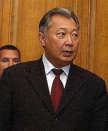 Kurmanbek Bakiyev